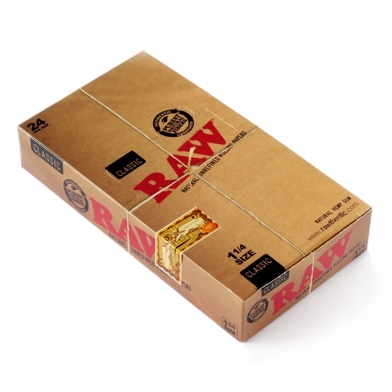 RAW Rolling papers | RAW Classic 1 1/4 paper - Box/24