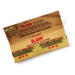 RAW Rolling papers | RAW Classic 1 1/4 paper - Box/24