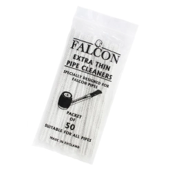 Pipe accessories | Falcon Extra Thin Pipe Cleaners x 50