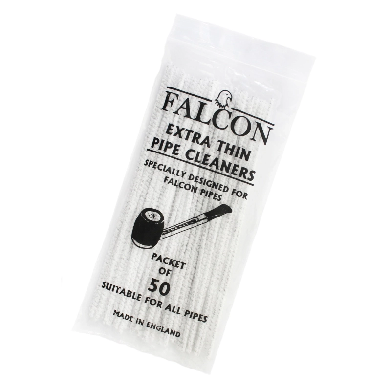 Pipe accessories | Falcon Extra Thin Pipe Cleaners x 50