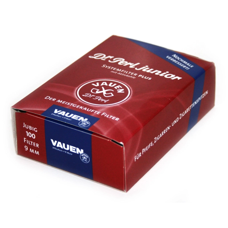 Vauen JUBIG Pipe filter Vauen Dr.Perl Junior BIG 9mm x 100