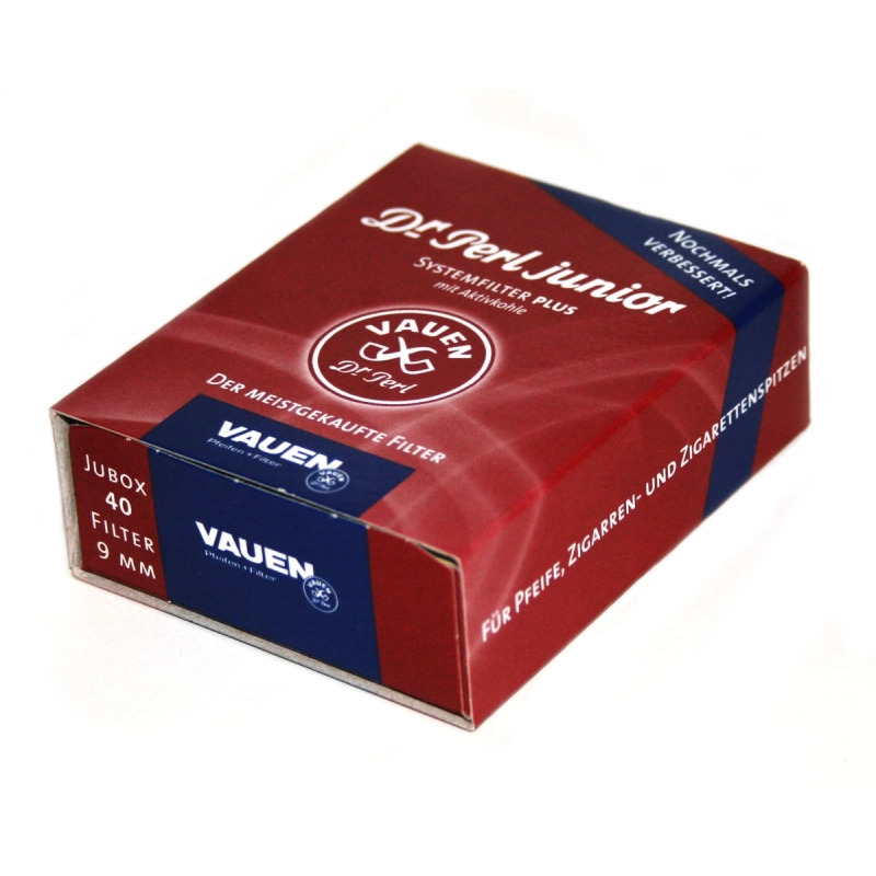 Vauen JUBOX Pipe filter Vauen Dr.Perl Junior Box 9mm x 40