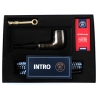 Vauen Pipe Smoking Starter Kit - Black and Straight