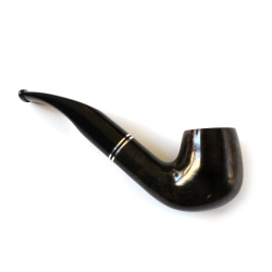 Vauen Pipe Smoking Starter Kit - Black and Bent