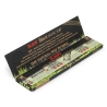 RAW Rolling papers | RAW Black Organic King Size Slim Hemp paper - Box/50