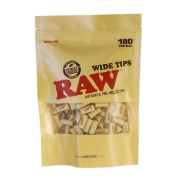 RYO Filters | RAW Wide Prerolled tips - bag 180