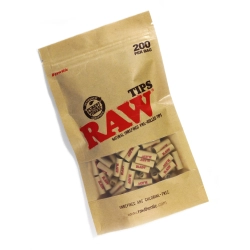 RYO Filters | RAW Prerolled tips - bag of 200