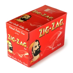 Zig Zag Rolling papers | Zig Zag Red Classic 50 papers x 100