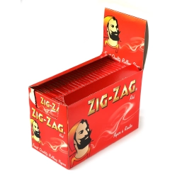 Zig Zag Rolling papers | Zig Zag Red Classic 50 papers x 100