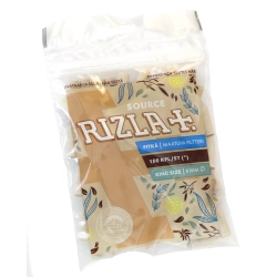 RYO Filters | Rizla Regular Natural filters 100 tk x 25