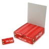 Zig Zag Red Cut Corners 100 booklets x 60 leaves