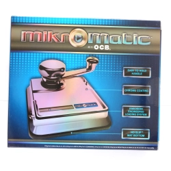 OCB Mikromatic Chrome Cigarette Machine