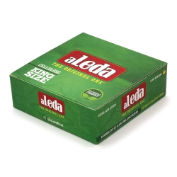 Rolling papers | aLeda Green Clear Rolling Paper King Size x 20