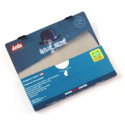 aLeda Blue Clear King Size Regular paper - Box/20