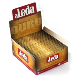 Rolling papers | aLeda Ouro Unbleached King Size paper x 20