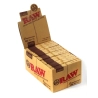 RAW Rolling papers | RAW Connoisseur Single Wide 68mm + tips - Box/24