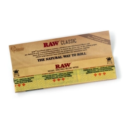 RAW Rolling papers | RAW Classic King Size Slim - 1TK