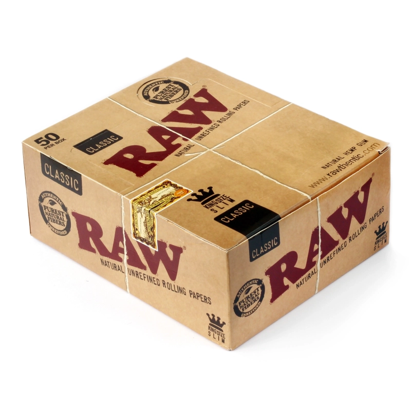 RAW Rolling papers | RAW Classic King Size Slim - 1TK