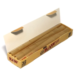 Cones | RAW Classic Prerolled Cones King Size 109mm - Box/32