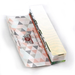 Cartel Rolling papers | Cartel Extra Long 130 mm + Tips, Unbleached (32tk)