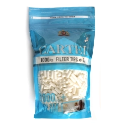 Cartel Multipack 6/15 mm x 1000 tips + 1 booklet / bag