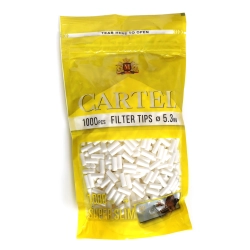 Cartel Multipack 5.3/15 mm x 1000 tips + 1 booklet / bag