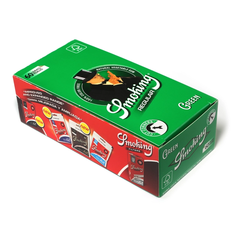 Smoking Rolling papers | Smoking Regular Green x 50