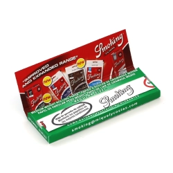 Smoking Rolling papers | Smoking Regular Green x 50