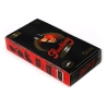 Smoking Rolling papers | Smoking Black Deluxe Medium 1 1/4 x 25