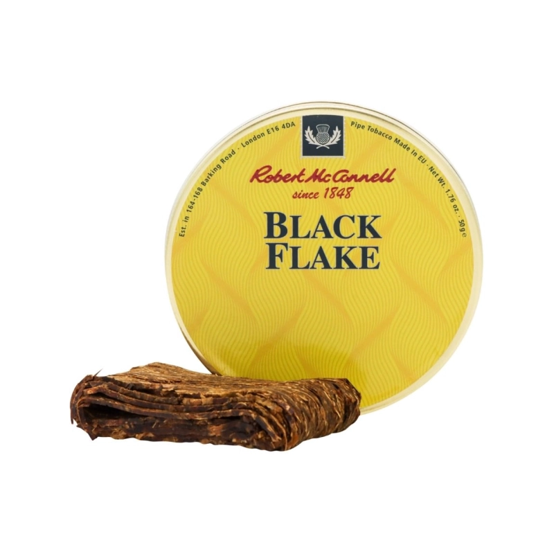 Pipe tobacco | McConnell Black Flake 50g