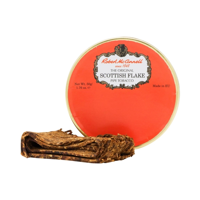 Pipe tobacco | McConnell Scottish Flake 50g