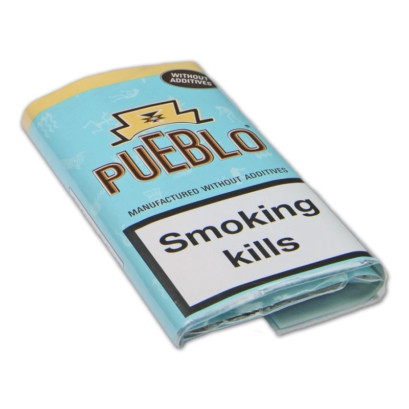 Cigarette tobacco | Pueblo Blue Cigarette tobacco 30g