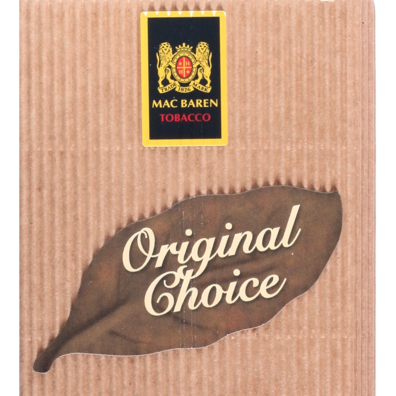 Pipe tobacco | Mac Baren pipe tobacco Original Choice 40g