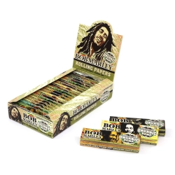 Rolling papers | Bob Marley Unbleached Medium 1 1/4 Size Paper x 25