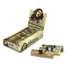 Rolling papers | Bob Marley Unbleached Medium 1 1/4 Size Paper x 25