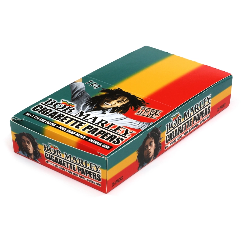 Rolling papers | Bob Marley Medium 1 1/4 Size Paper x 25