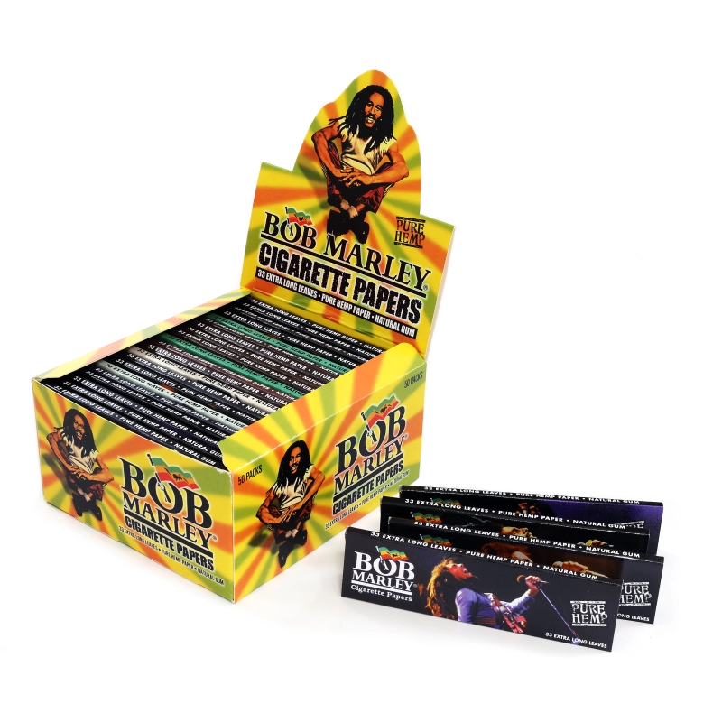 Rolling papers | Bob Marley King Size Regular x 50