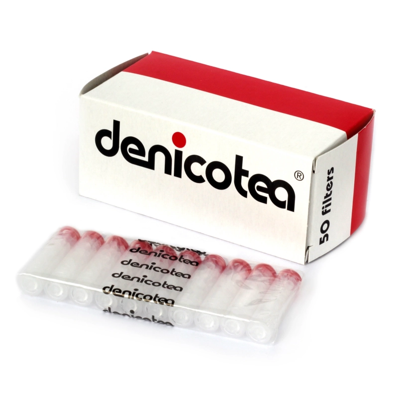 Cigarette accessories | Denicotea Regular filters x 50