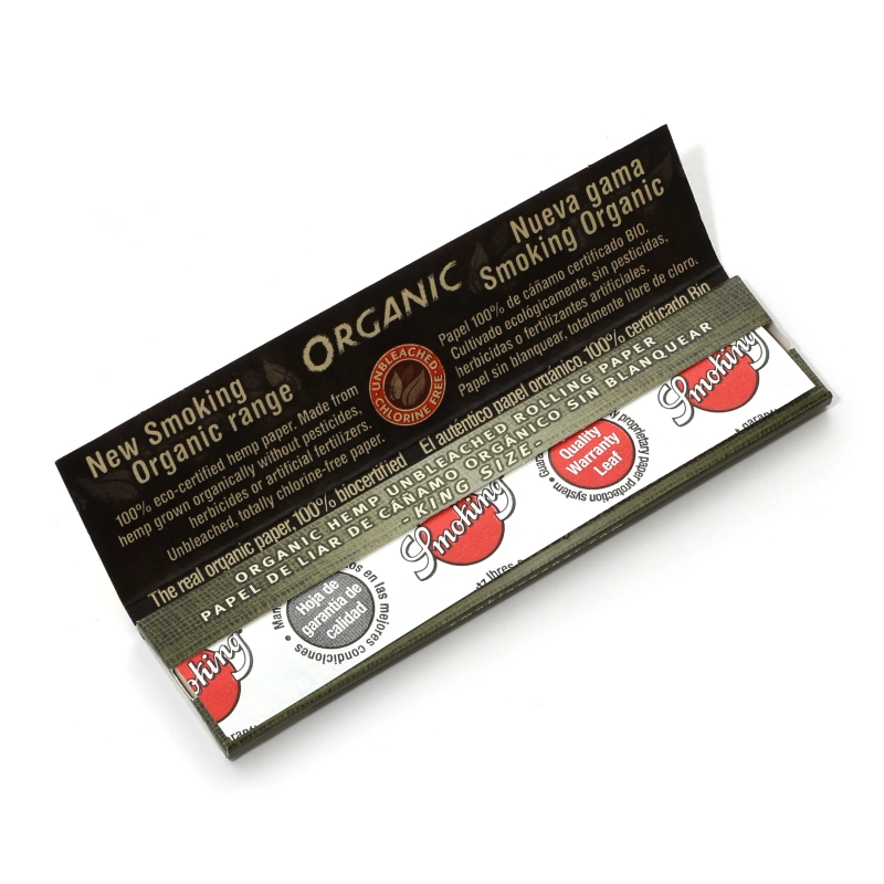 Smoking Rolling papers | Smoking Organic King Size paper x 50