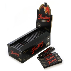 Smoking Rolling papers | Smoking De Luxe Regular paper x 50