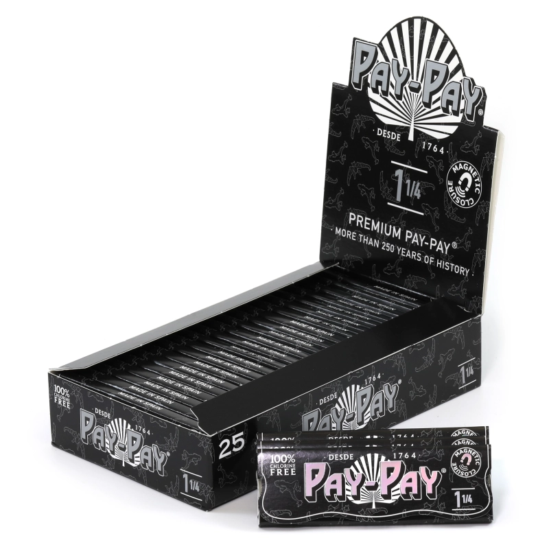 Pay-Pay Rolling papers | Pay-Pay Premium 1 1/4 Magnet x 25