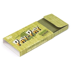 Pay-Pay Rolling papers | Pay-Pay Go Green size 1 1/4 x 300 (box40)