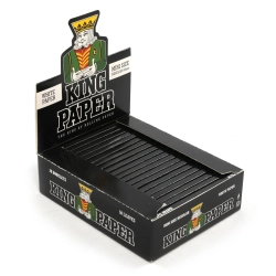 Other Rolling papers | King Paper Regular size 1 1/4 paper - Box/20