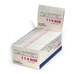 Cartel Rolling papers | Cartel Double Window - Box/25