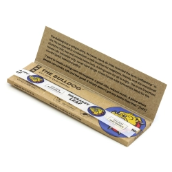 Rolling papers | Bulldog King Size Regular Natural Paper - Box/50