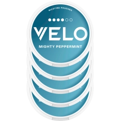 Nicotine pouches | Velo Mighty Peppermint 17mg