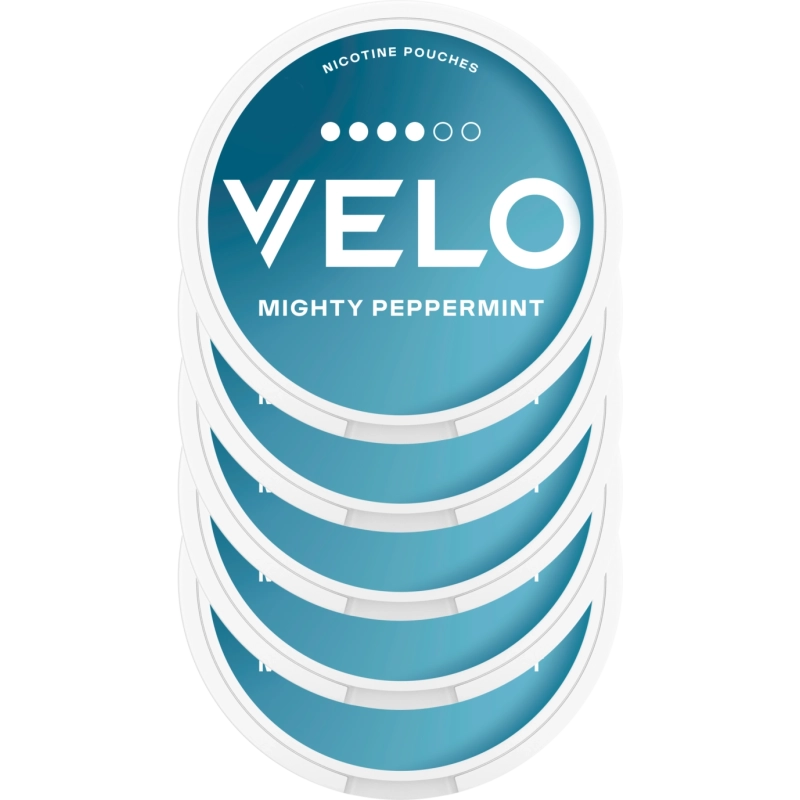 Nicotine pouches | Velo Mighty Peppermint 17mg