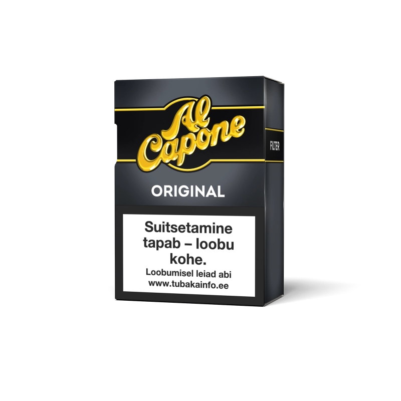 Cigarillos | Al Capone Pockets Filter 18