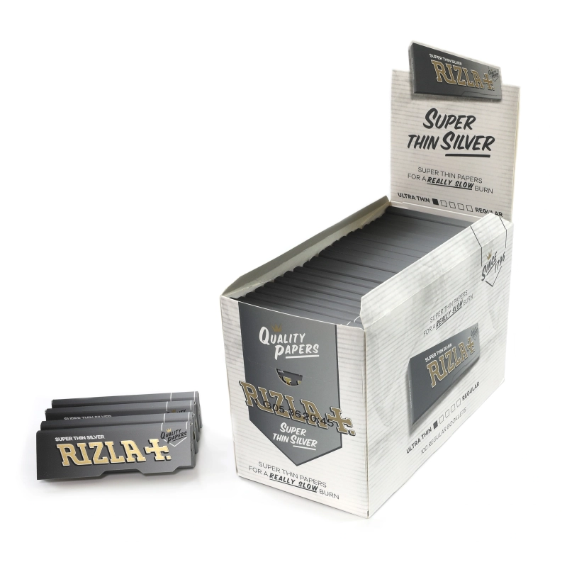 Rizla Rolling papers | Rizla Silver Regular x 100