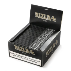 Rolling papers | Rizla Black King Size Slim - 50 Booklets